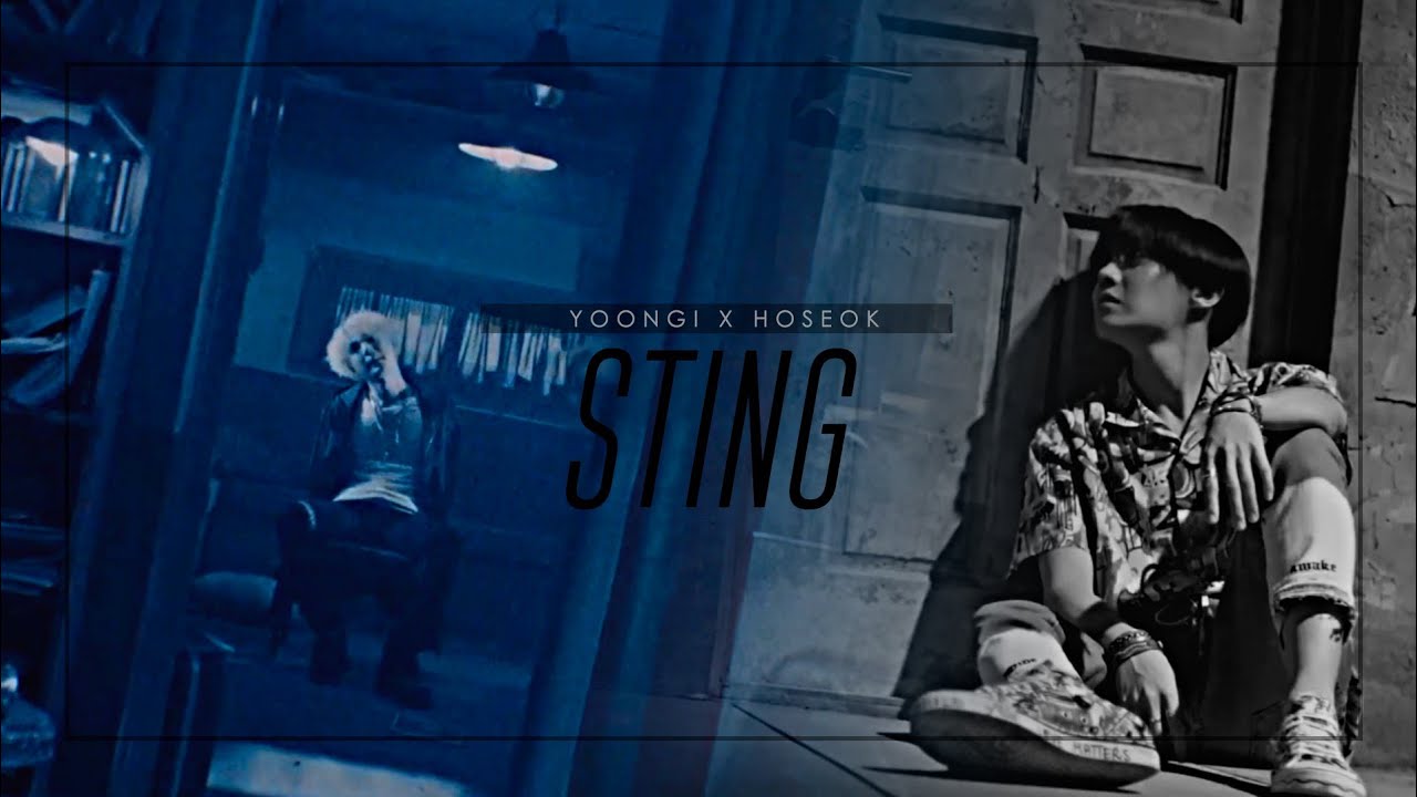 yoongi × hoseok; [ sting ]