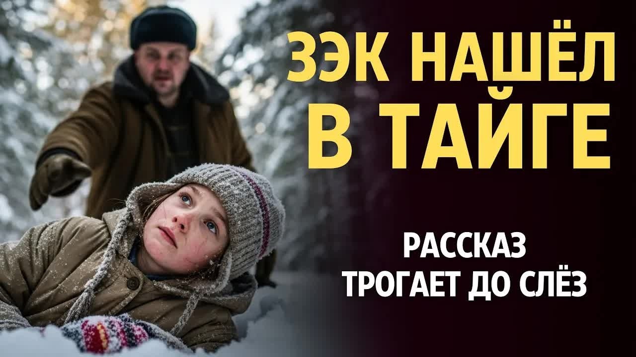 «ЗЭК НАШЁЛ В ТАЙГЕ». Я плакала когда читала эту историю... Рассказ, который вы запомните. История.
