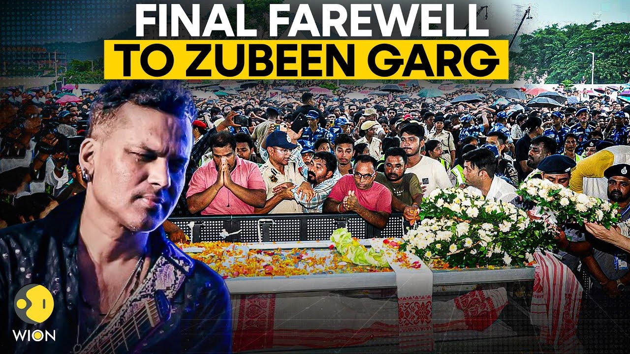 Zubeen Garg Funeral LIVE: Assam Bids Final Farewell To Beloved Son And Music Icon Zubeen Garg | LIVE