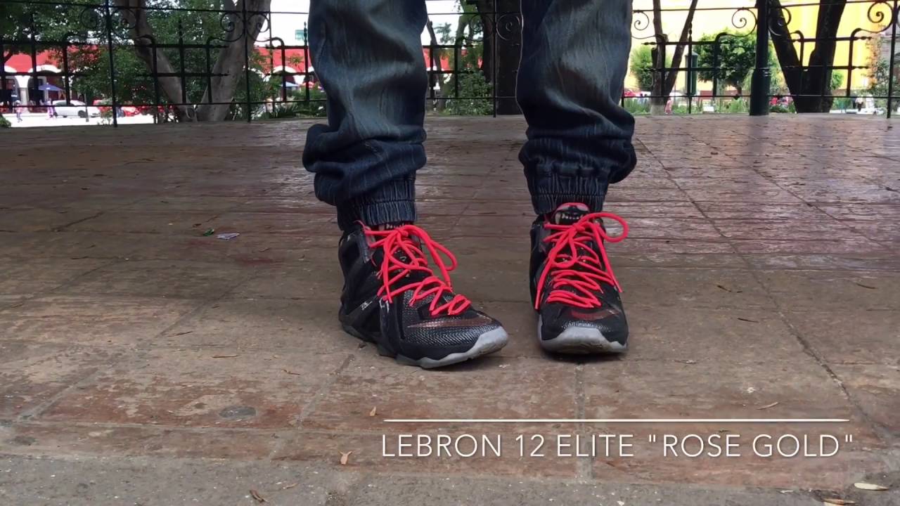 Nike LeBron 12 Elite 