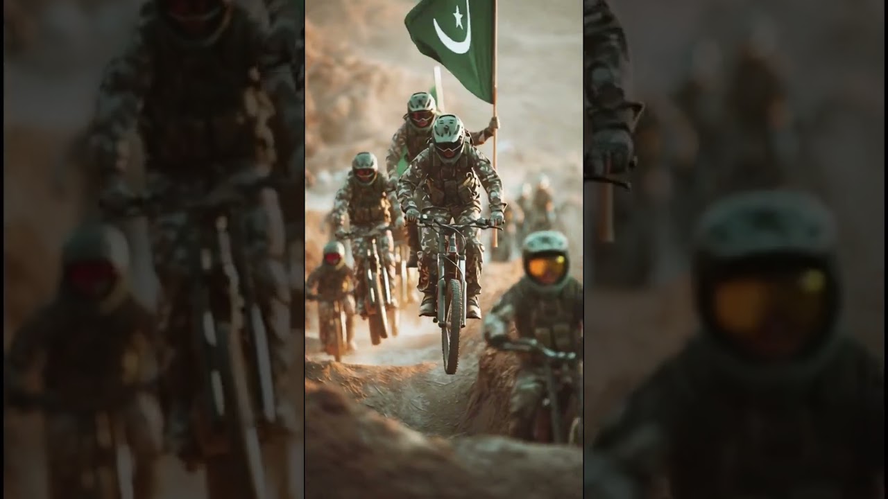 Main Pakistan Hun, Long Live Pakistan, Daily new unique Pakistani Flag Videos, Video 117
