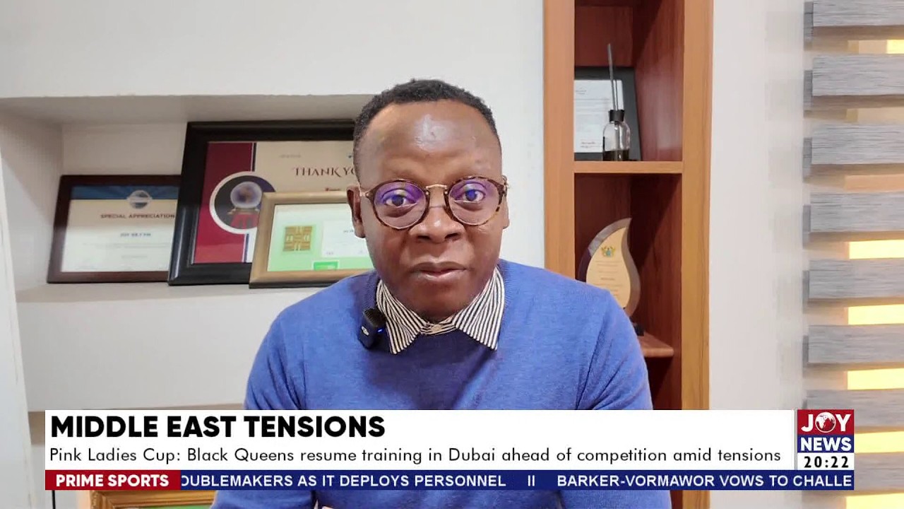 Black Queens resume training in Dubai ahead of competition amid tensions| Prime Sports (2-3-26)