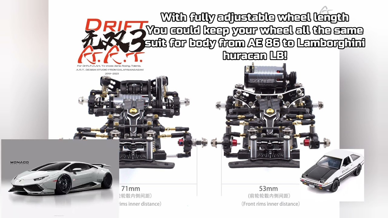 DriftArt3 public trial with key selling point.