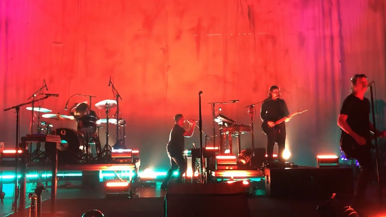 Nine Inch Nails at Royal Albert Hall, London 2018 (Full show multicam edit)