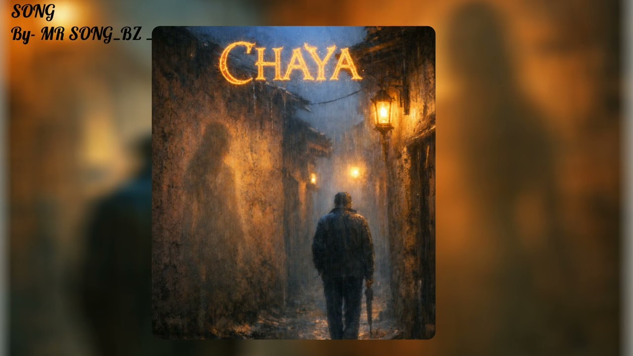 CHAYA (छाया) | New Hindi Lo-Fi Song | Emotional • Sad • Romantic