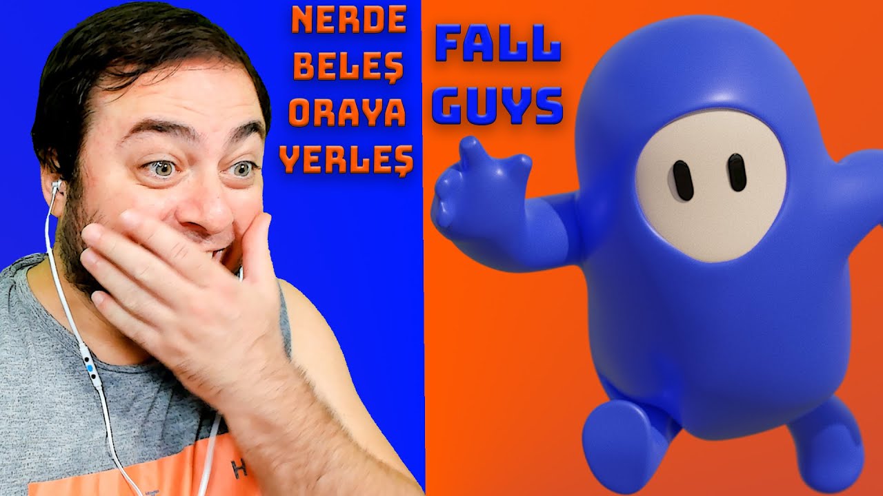 Dünyanın En BELEŞ Oyunu - FALL GUYS BEDAVA #10