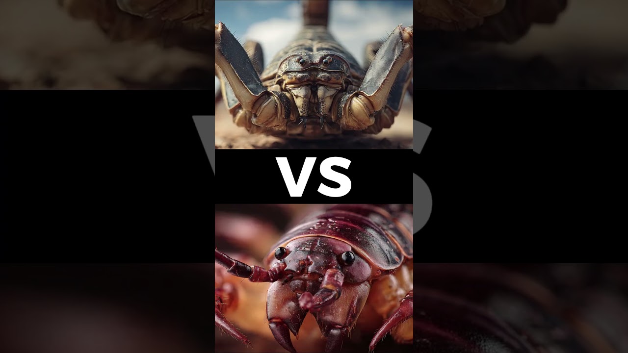 Insect Gladiators Death Match (Mantis, Hornet, Tarantula Hawk)