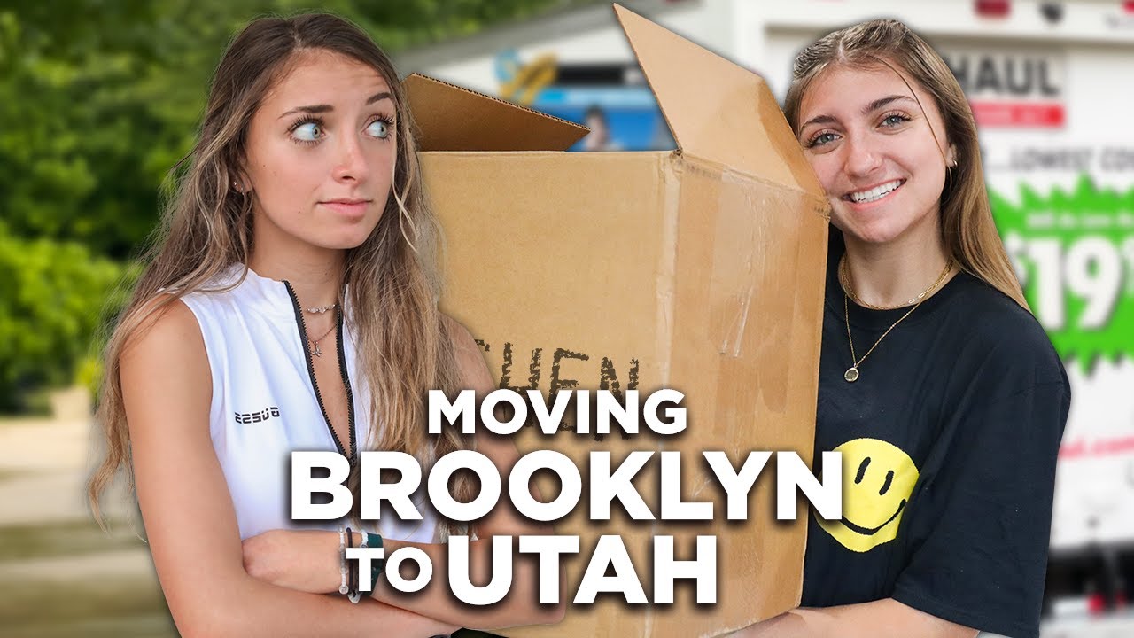 Moving BROOKLYN to UTAH... Goodbye Texas!