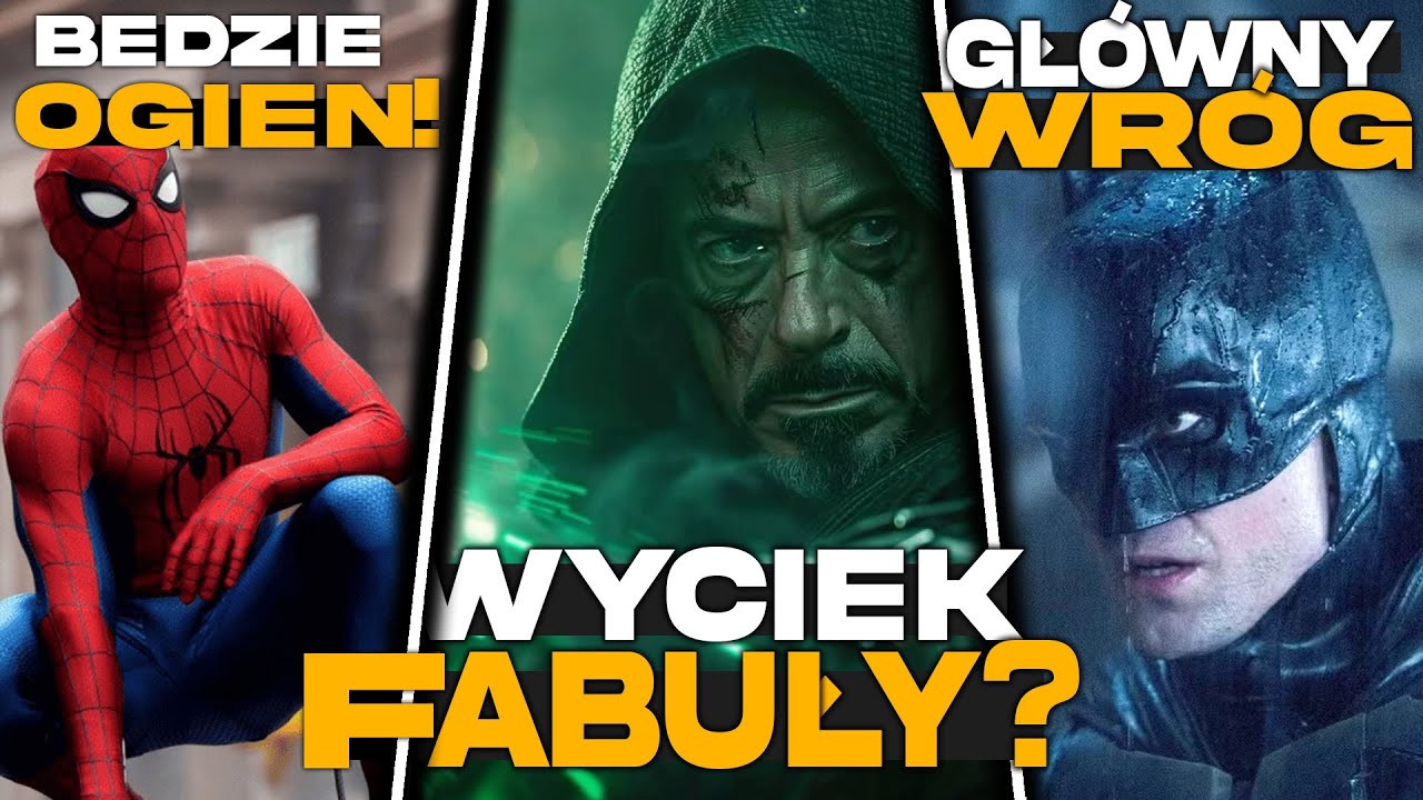 Wyciekła fabuła Avengers Secret Wars? | Jeżeli to pokażą w Spider Manie 4 to będzie OGIEŃ!