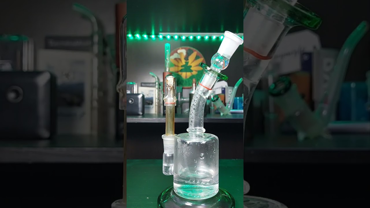 Vaporizador Rocket de Pt Glass