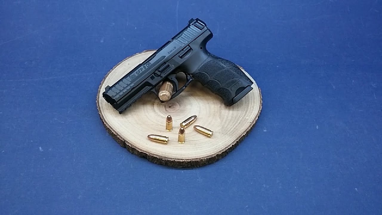 Die Heckler und Koch SFP9 - Kurzvorstellung und Review deutsch (VP9)