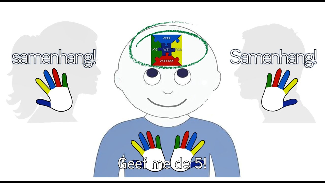 Geef me de 5 - leerlied - omgang met mensen met autisme (ASS)