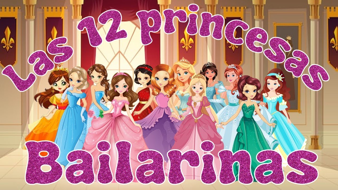 Las doce princesas bailarinas | cuentos infantiles