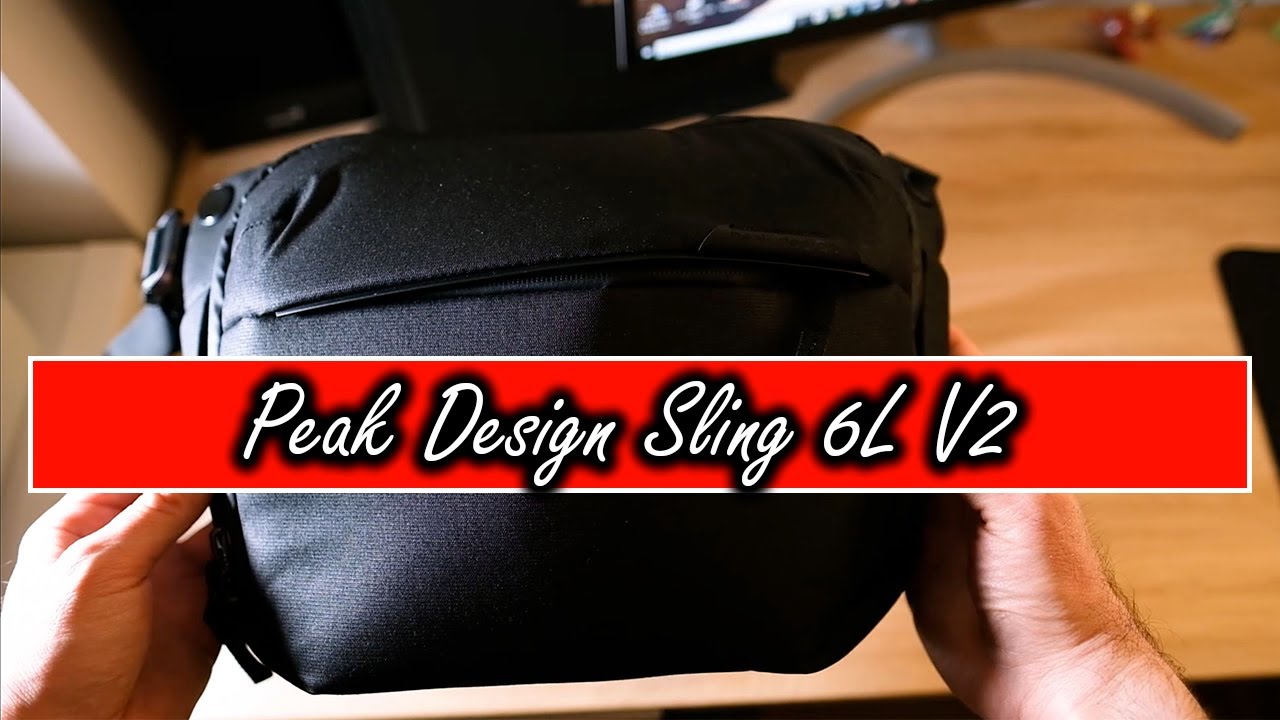 Présentation Peak Design Sling 6L V2 et comparatif avec le Peak Design Sling 5L