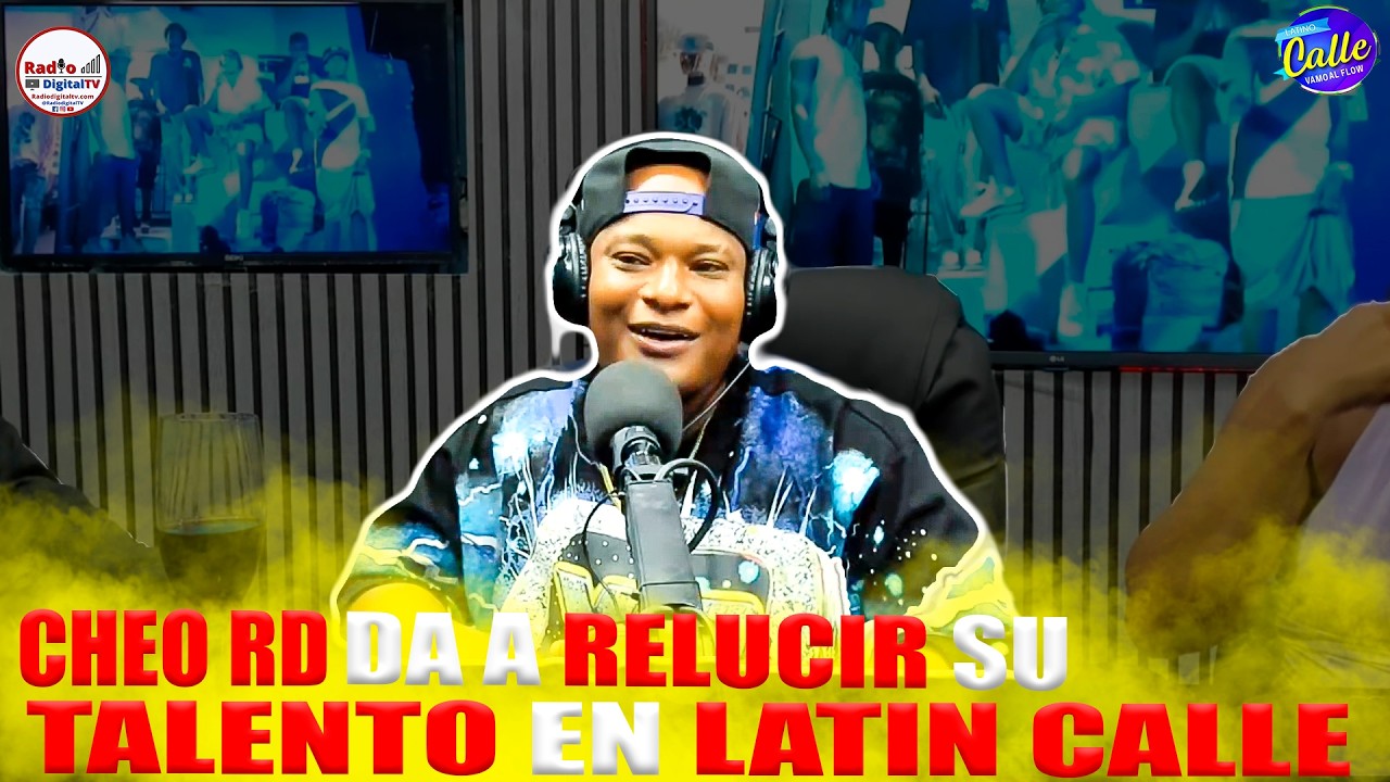 CHEO RD ROMPE en 2 la CABINA de FUEGO deLATIN CALLE