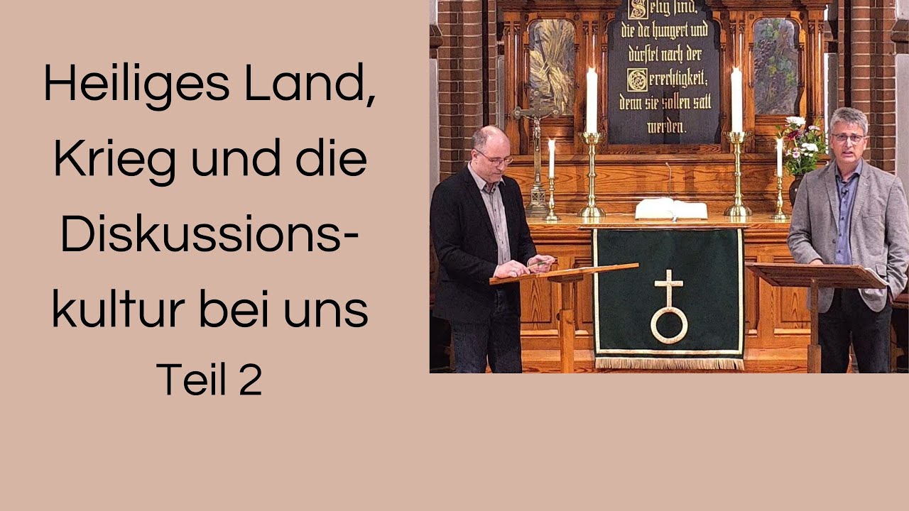 S&auml;kularer Konflikt oder Religionskrieg?