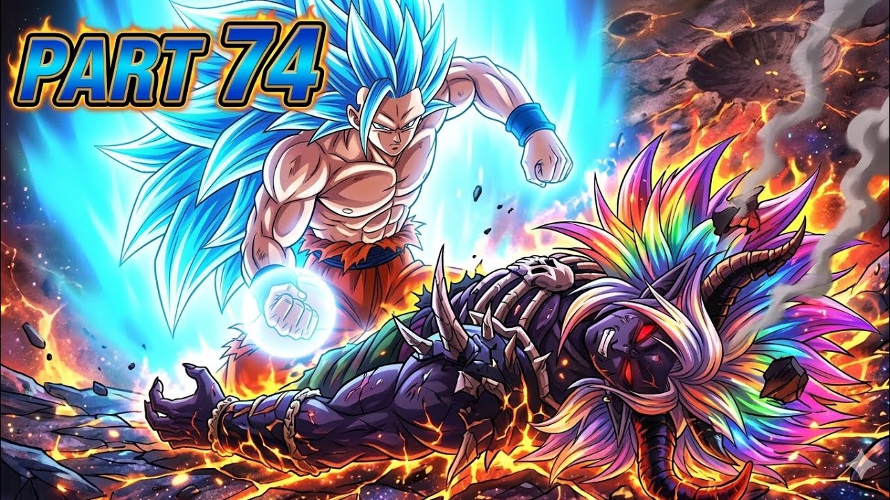 WHAT IF GOKU ALIVE THOUSAND YEARS (GOKU SHOW HIS REAL OMNI KING POWER PART_74 HINDI) #dragonball 