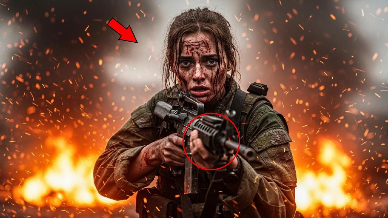 Los Rangers avisaron: “¡Una adolescente dispara!” — Ella abatió enemigos con disparos precisos.