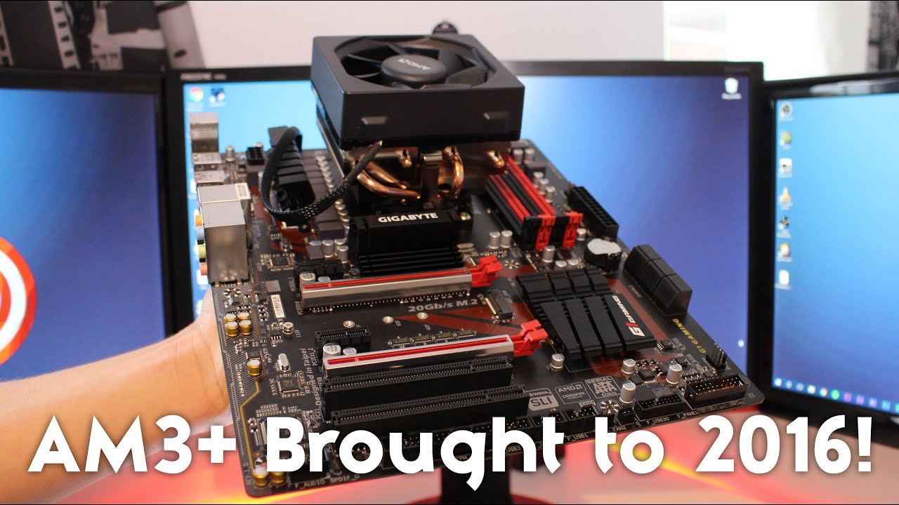 Gigabyte 990X Motherboard Review [The BEST AM3+ Motherboard?!]
