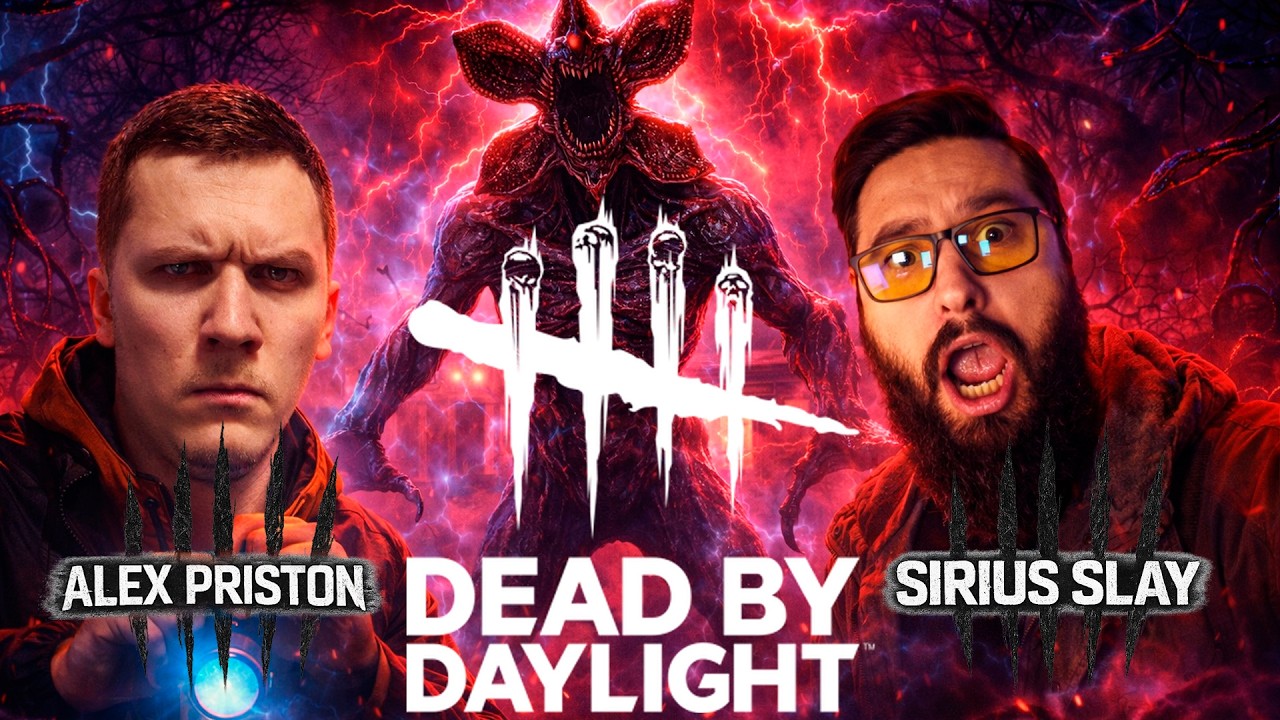 🔴 SIRIUS-SLAY и AlexPriston | Выжить Любой Ценой | Dead by Daylight
