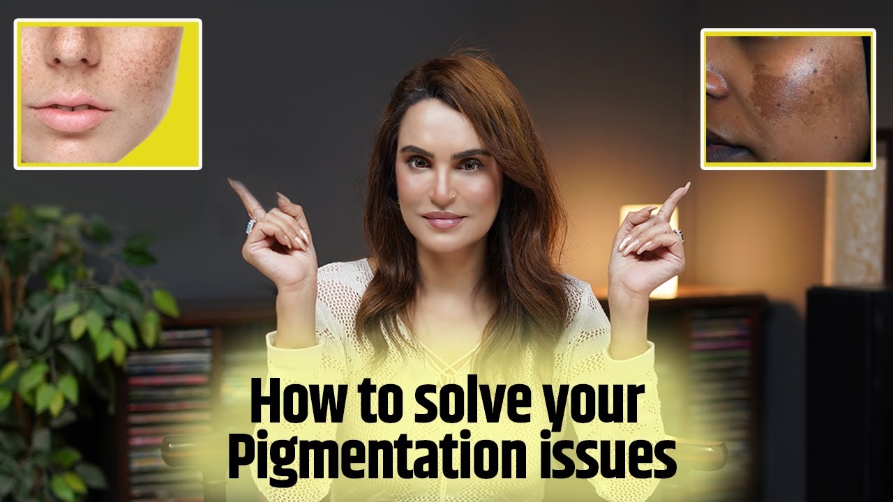 Get Rid of Skin Pigmentation | Nadia Hussain | Official HD