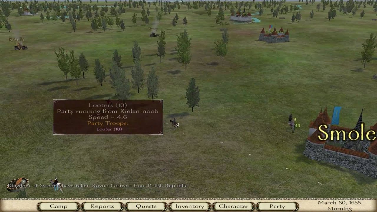 Mount & Blade with Fire and Sword - Starter guide, tips and follow up review.