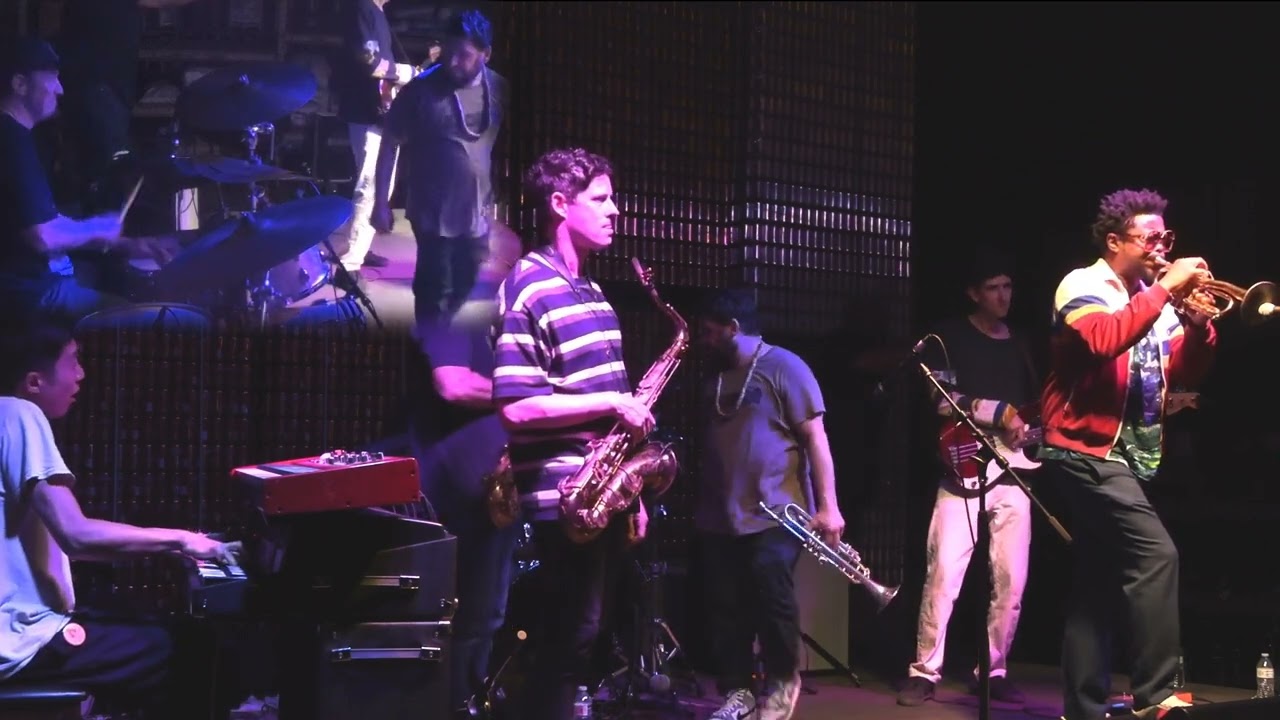 BTTRFLY Quintet - Straight Life (with Rashawn Ross, Jeff Coffin, Maurice Brown) 4/27/23 NOLA Brewing