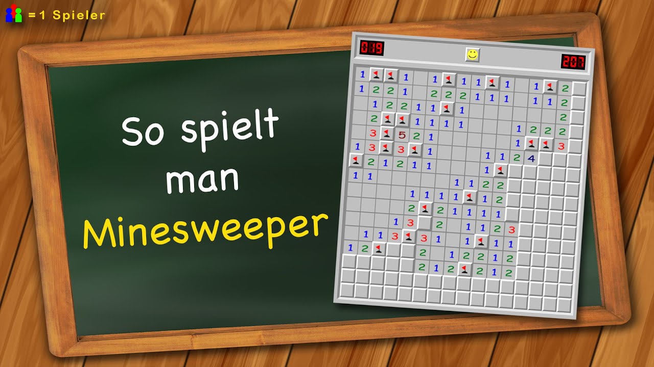 So spielt man Minesweeper