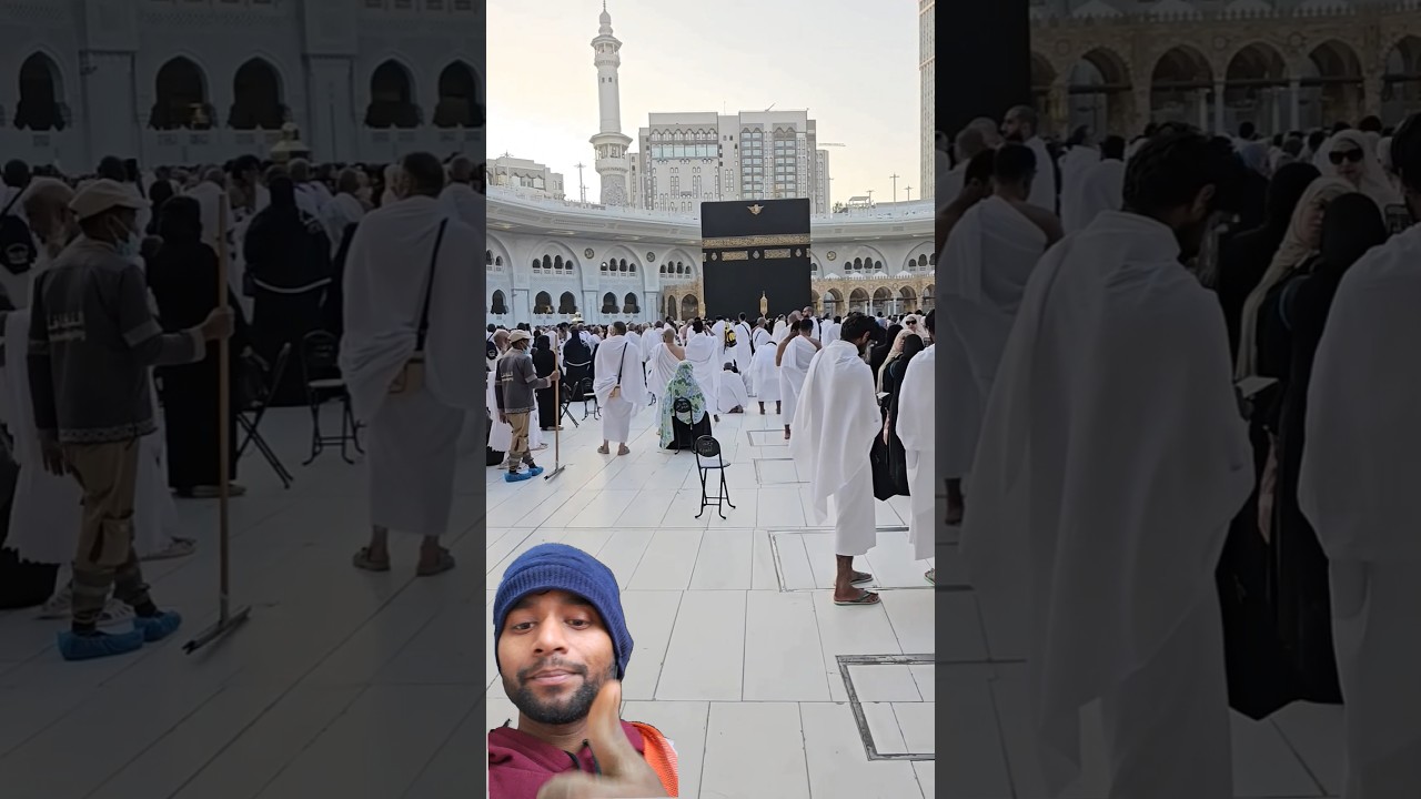 kaaba Allah ki ☝️🤲 view l 23 sep 2026 