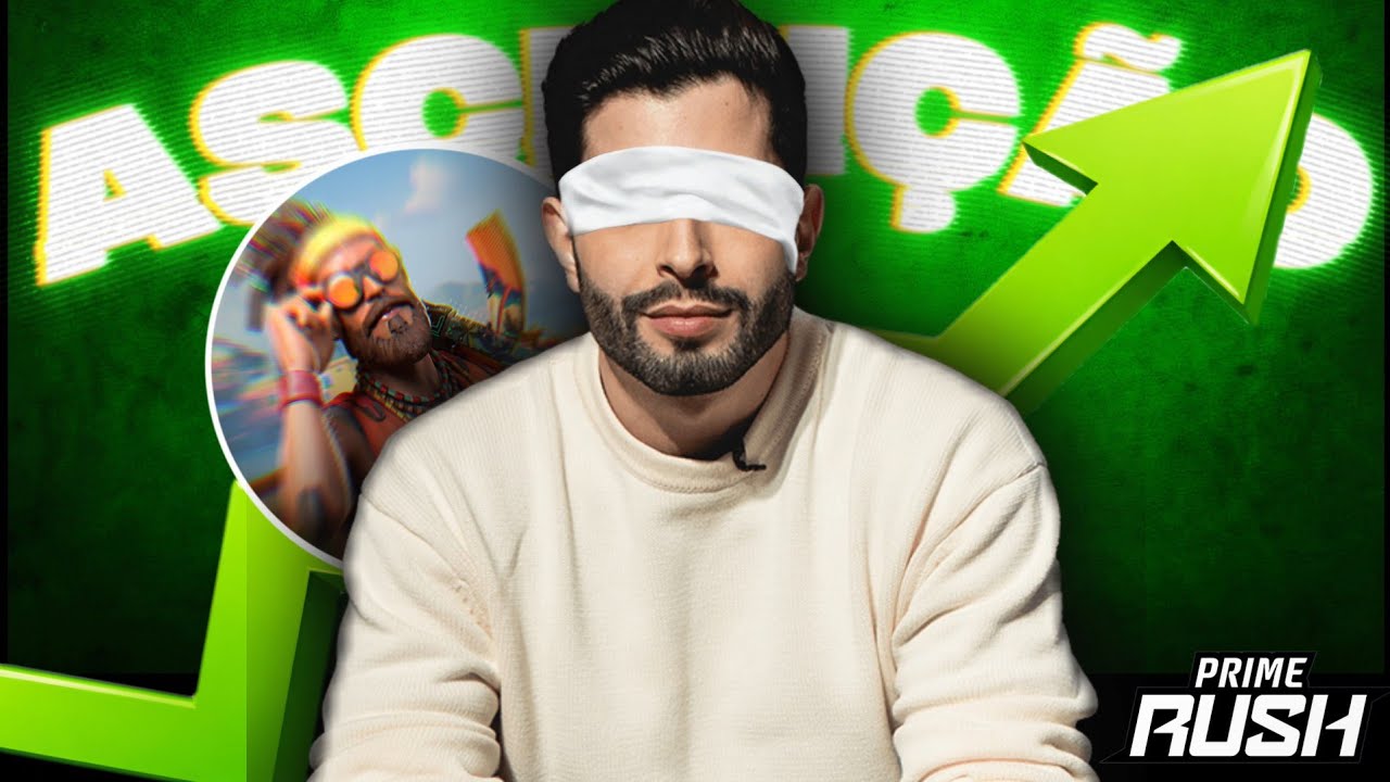 A ASCENÇÃO DO PRIME RUSH! (JOGO DO BRUNO PLAYHARD)