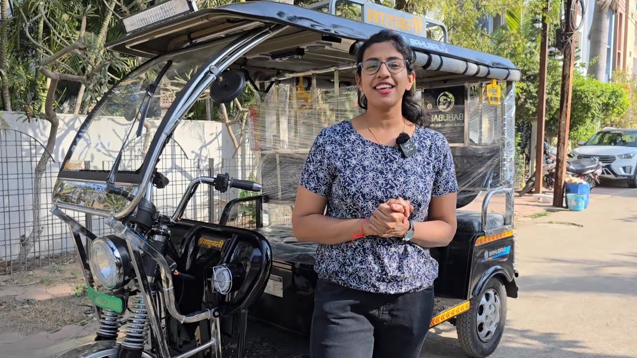 Bahubali E - Rickshaw | बाहुबली ई रिक्शा | Best Electric Rickshaw | कीमत माइलेज फीचर्स