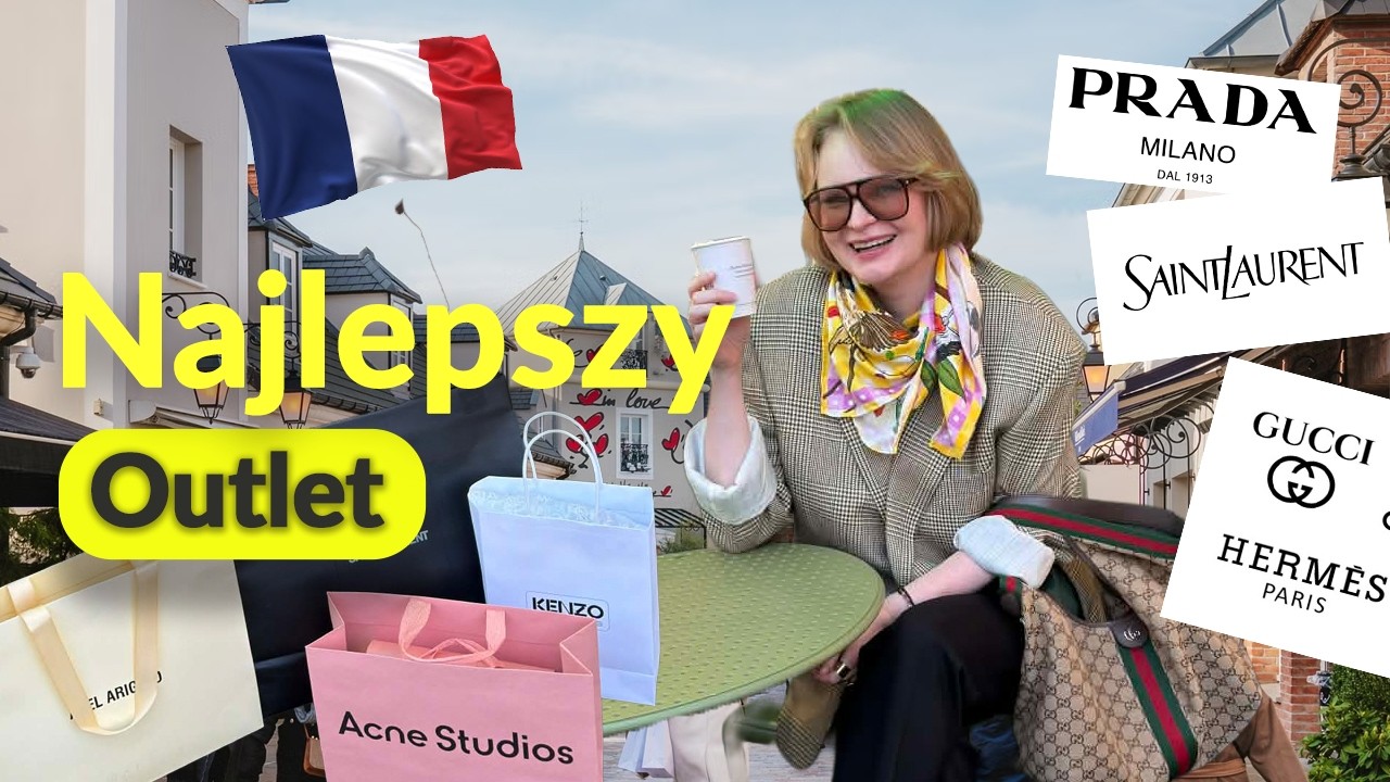 Znalazłam wymarzone rzeczy w outlecie! Zakupy ze stylistką