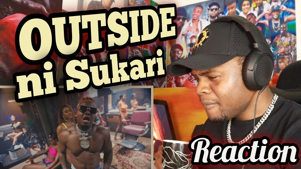 Harmonize - Outside (Official Music Video)|REACTION