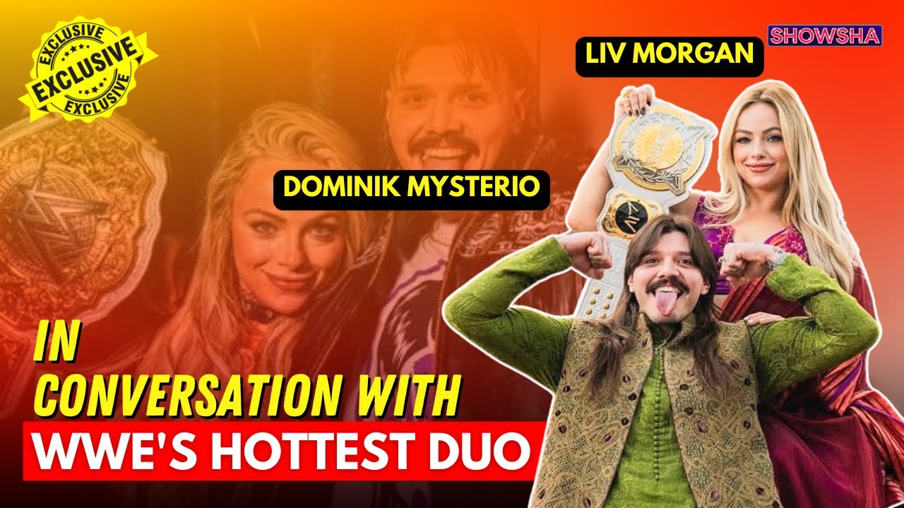 WWE Stars Liv Morgan & Dominik Mysterio EXCLUSIVE: On Maiden India Trip, Wrestling, Bond | N18V