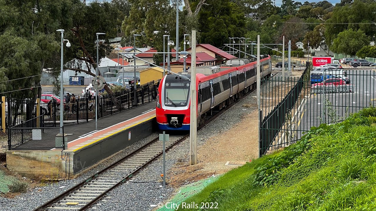 Gawler Line. Electrified and Ready!