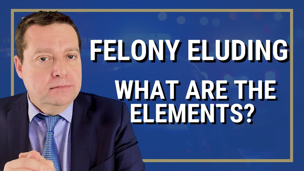 Felony Eluding a Pursuing Police Vehicle: The Law and Defenses | Washington State Attorney