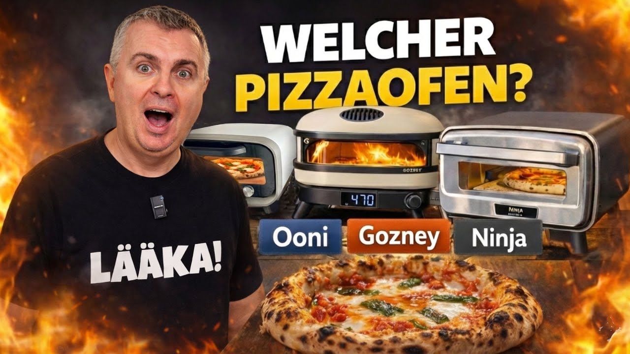 Ninja Artisan vs. Gozney Arc vs. Ooni Volt 2 🍕🔥– Welcher Pizzaofen ist wirklich der beste?