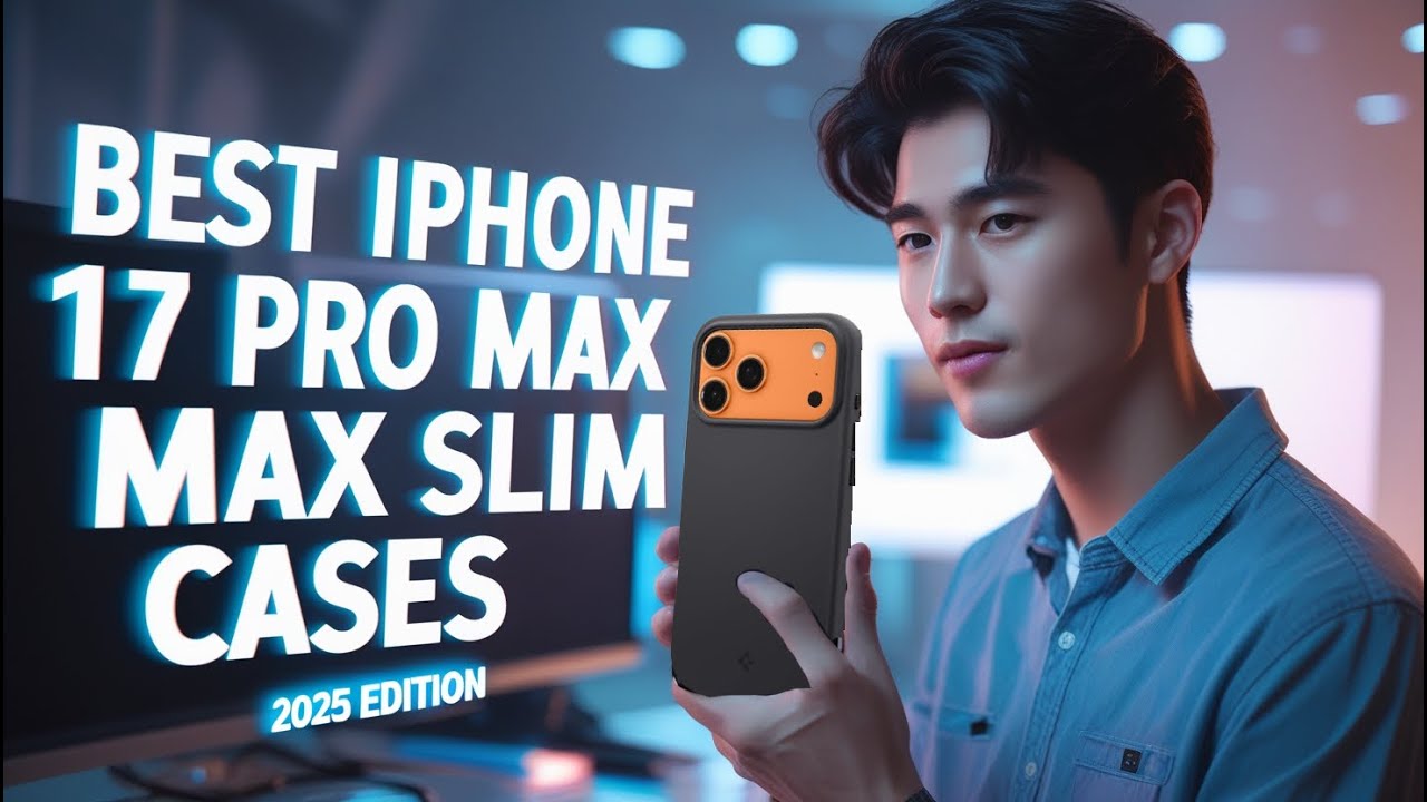 5 лучших тонких чехлов для iPhone 17 Pro Max!✅