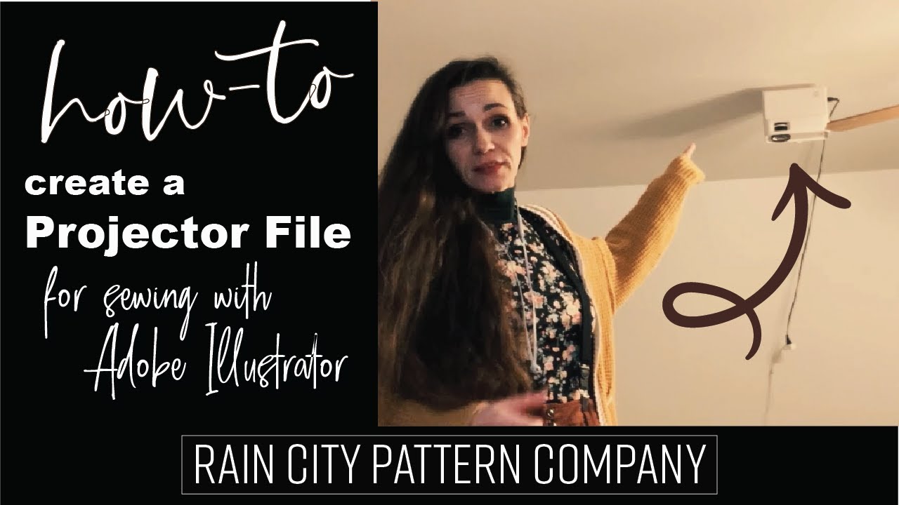 How to make a Projector File for Sewing