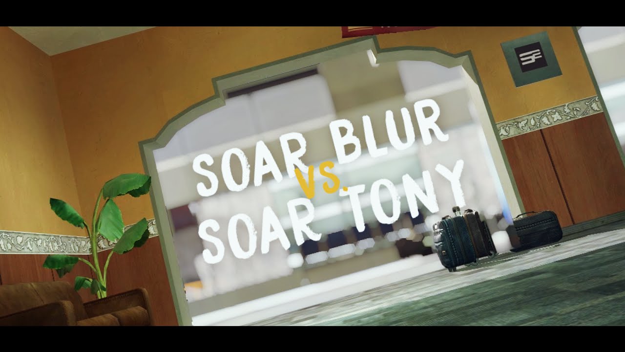 SoaR: T.R.I.C.K. - SoaR Blur vs. SoaR Tony by SoaR Smitteh