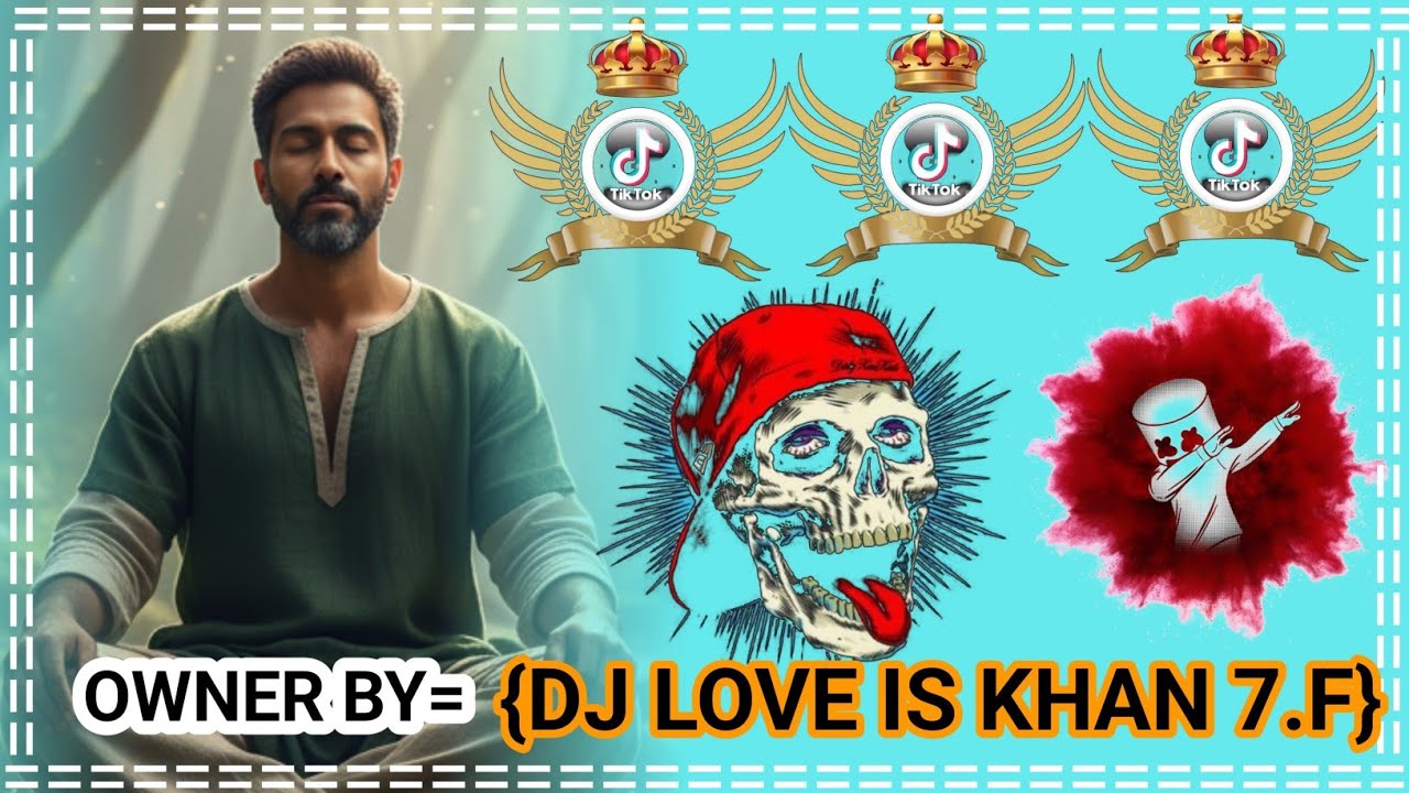 💞 Bass Drop Love Touch Infinity Edition – {DJ LOVE IS KHAN 7.F} Official Power Mix