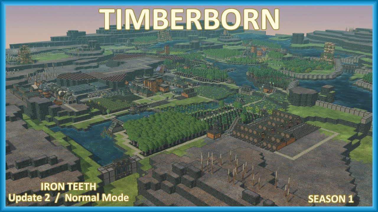 Timberborn - Season 1 / EP 23 - The first massive Explosion