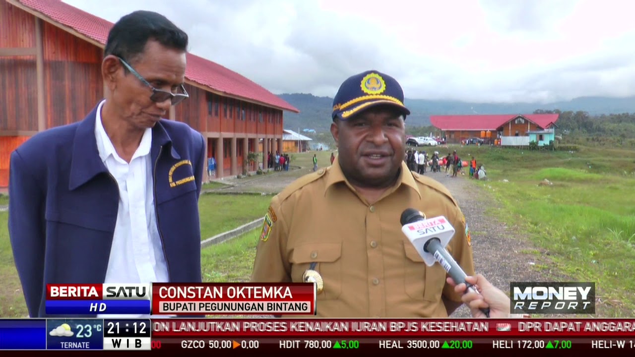 Menggenjot Pembangunan Pegunungan Bintang Papua