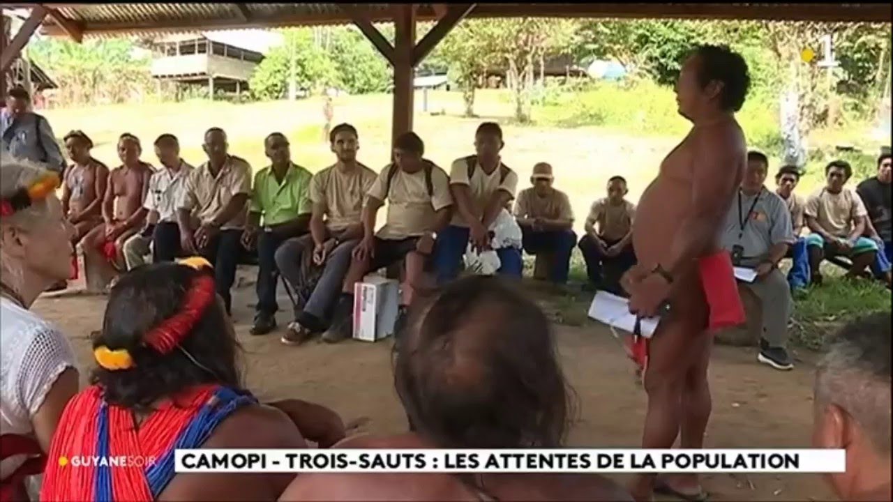 Camopi - Trois Sauts : les attentes de la population