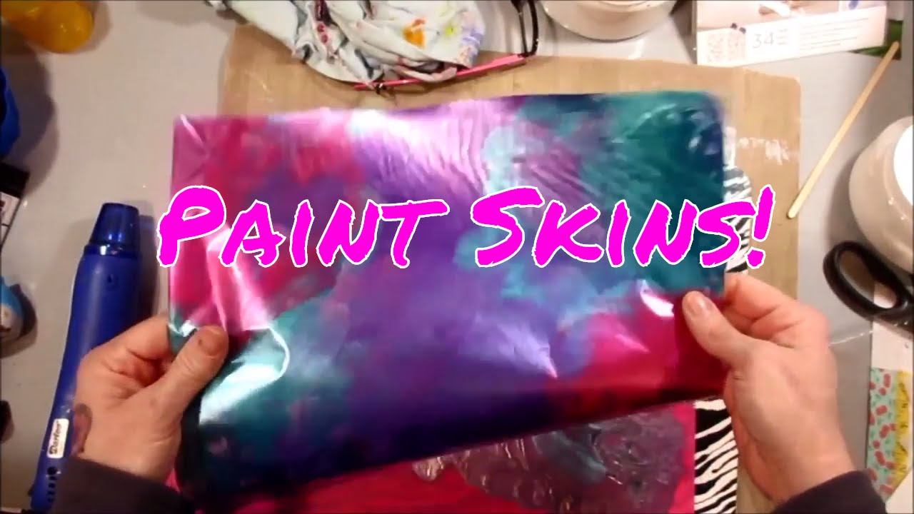 Various Paper/Paint Skin Experiments Part 2 - Lets Use It!
