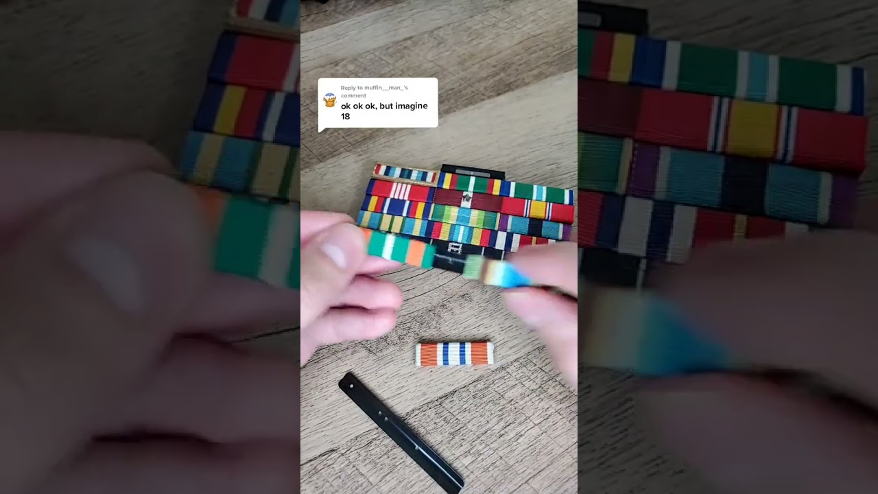 SnapRack Holds up to 18 Ribbons #military #snaprack