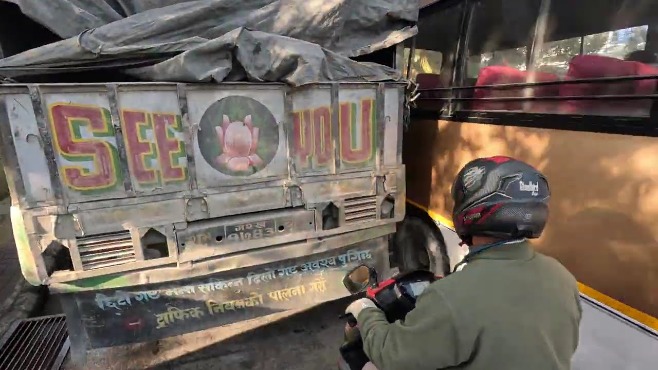 Riding through Kathmandu | MTV POV from Shivapur to Naxal