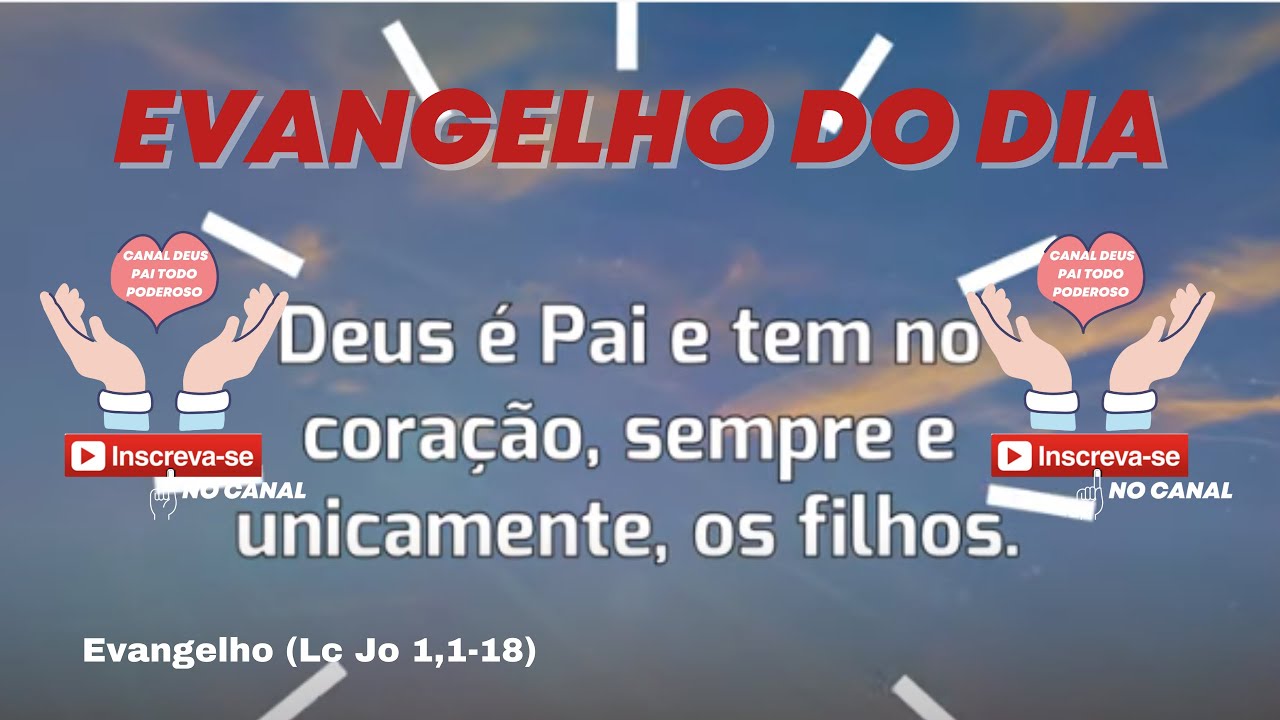 O Mundo Foi Feito Por Meio da Palavra!