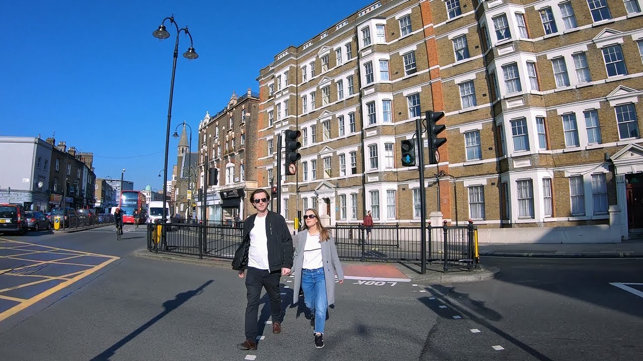 Walking London’s KENTISH TOWN - Kentish Town Road to Tufnell Park Station