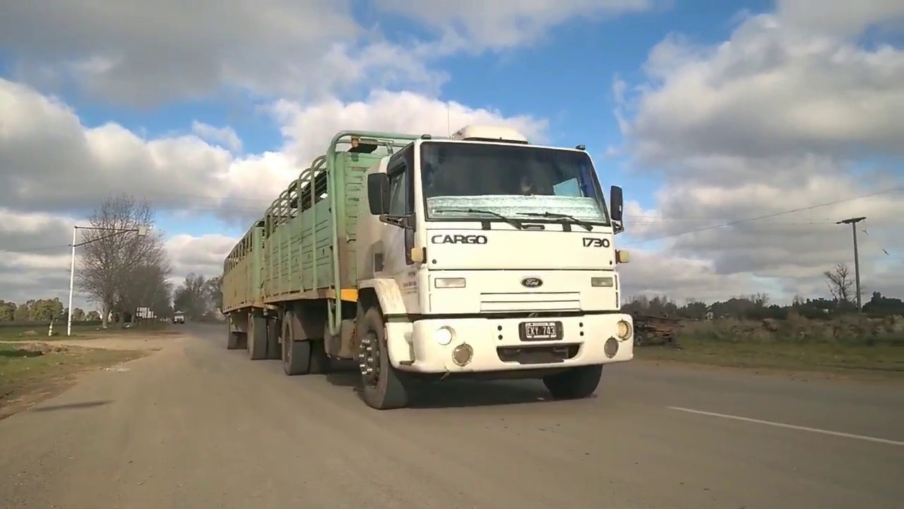 camiones en ruta 86